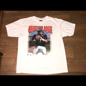 Vintage John elway farewell tour tee 1998